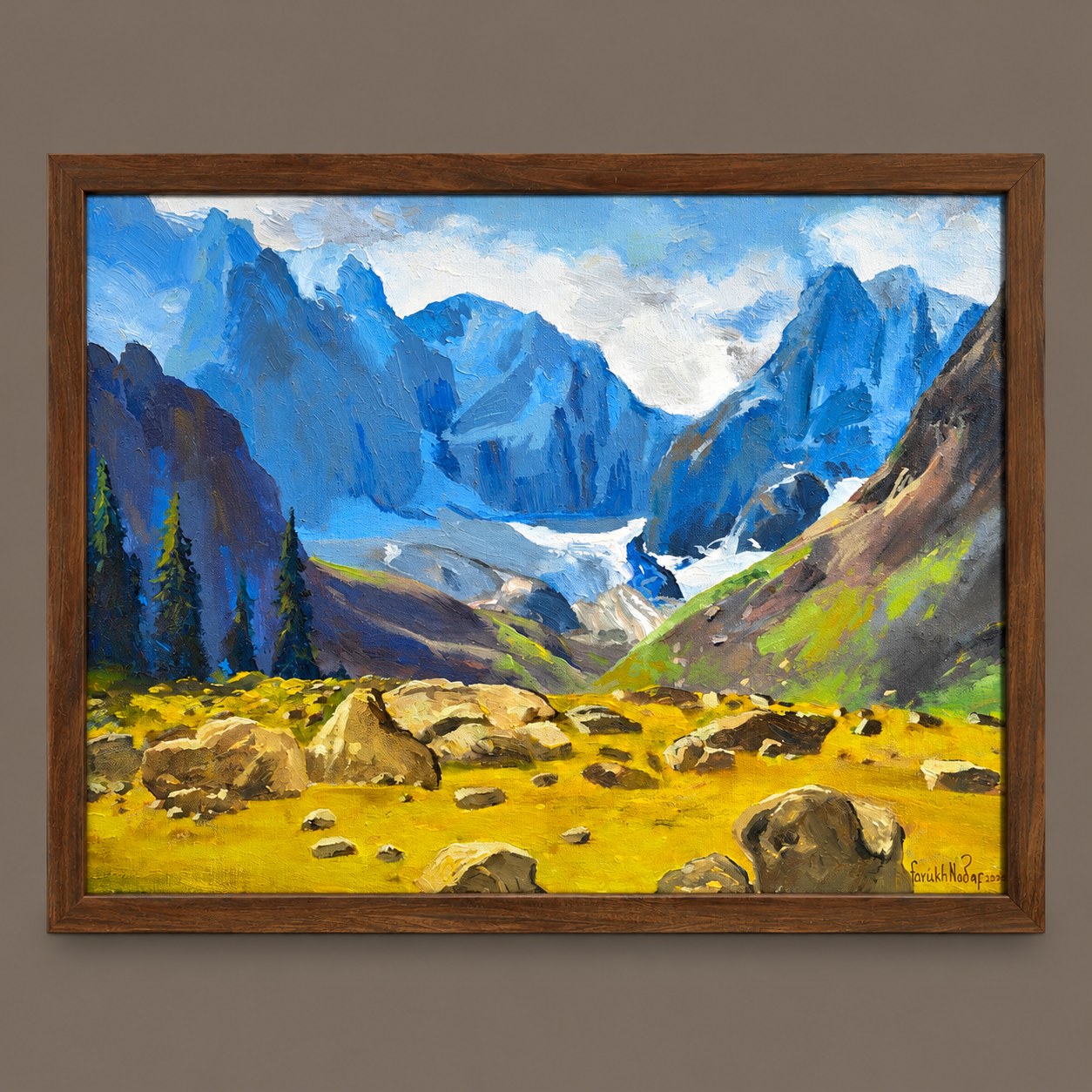 The Golden Valley