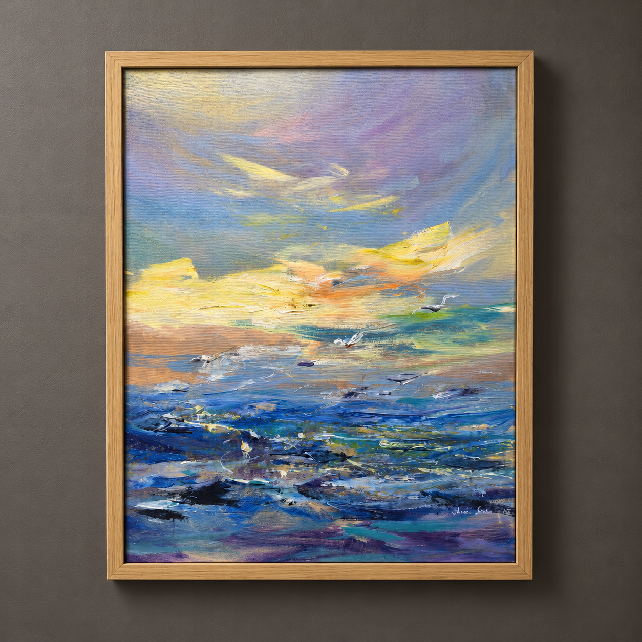 Songs of the Ocean Wind