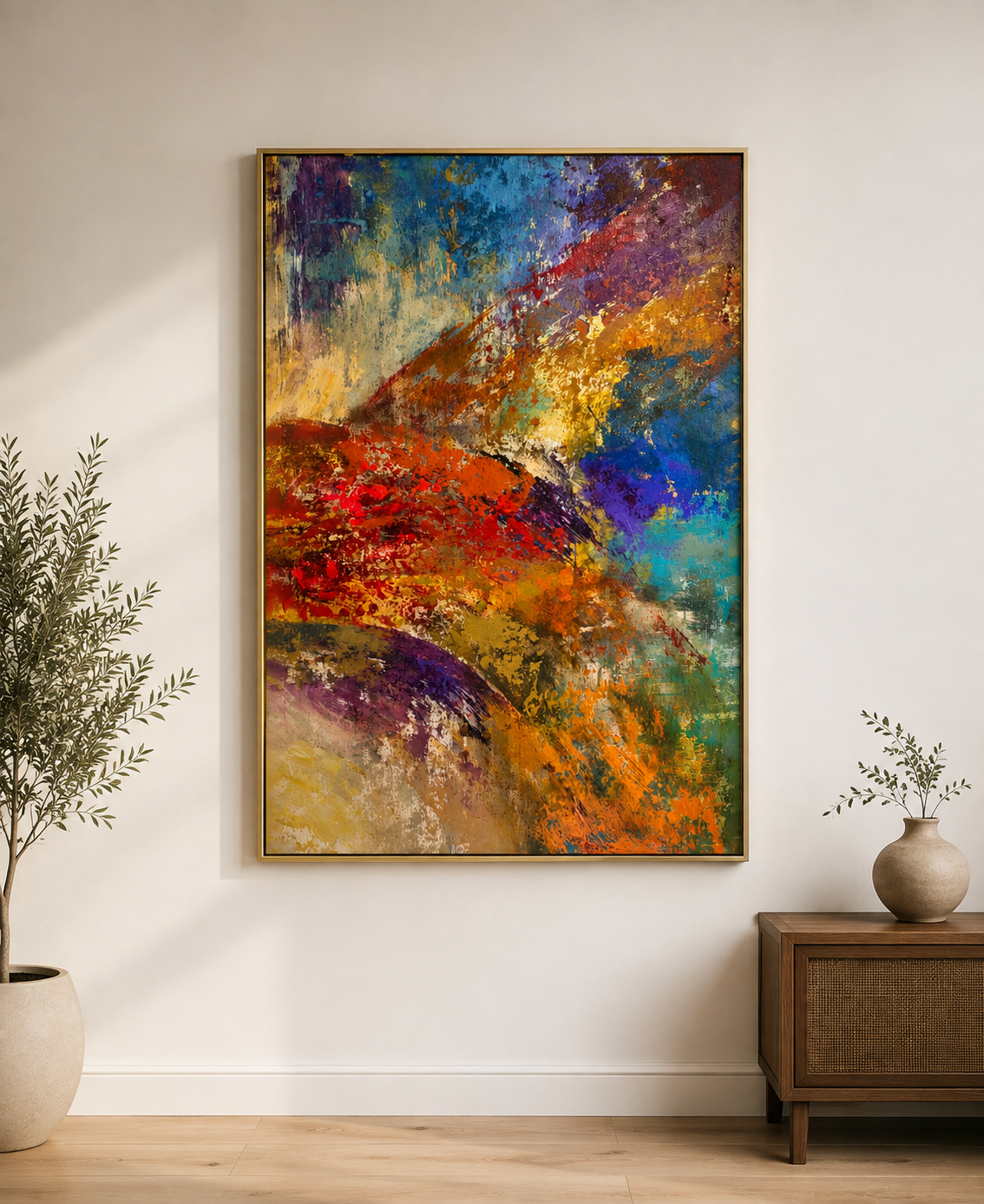 The Celestial flow 2