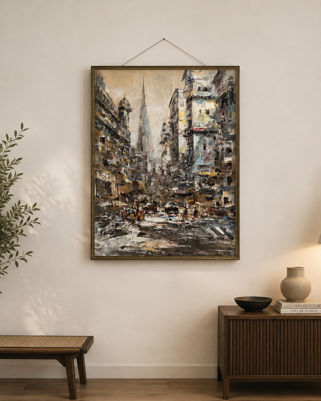 The Downtown Street