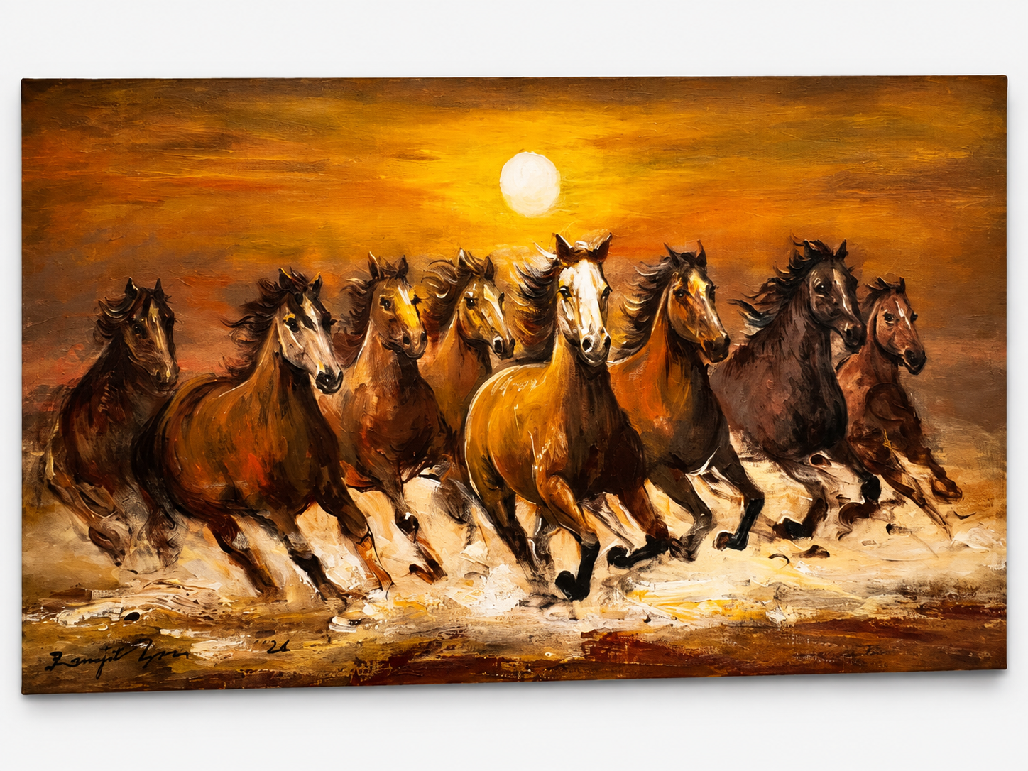 The Eight prosperity