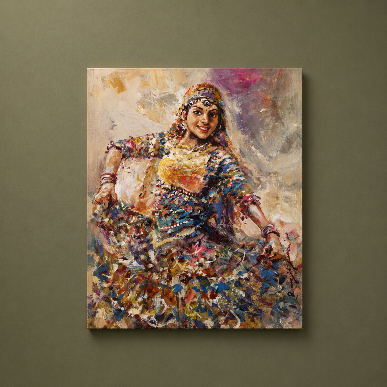 The Rajasthani Dancer