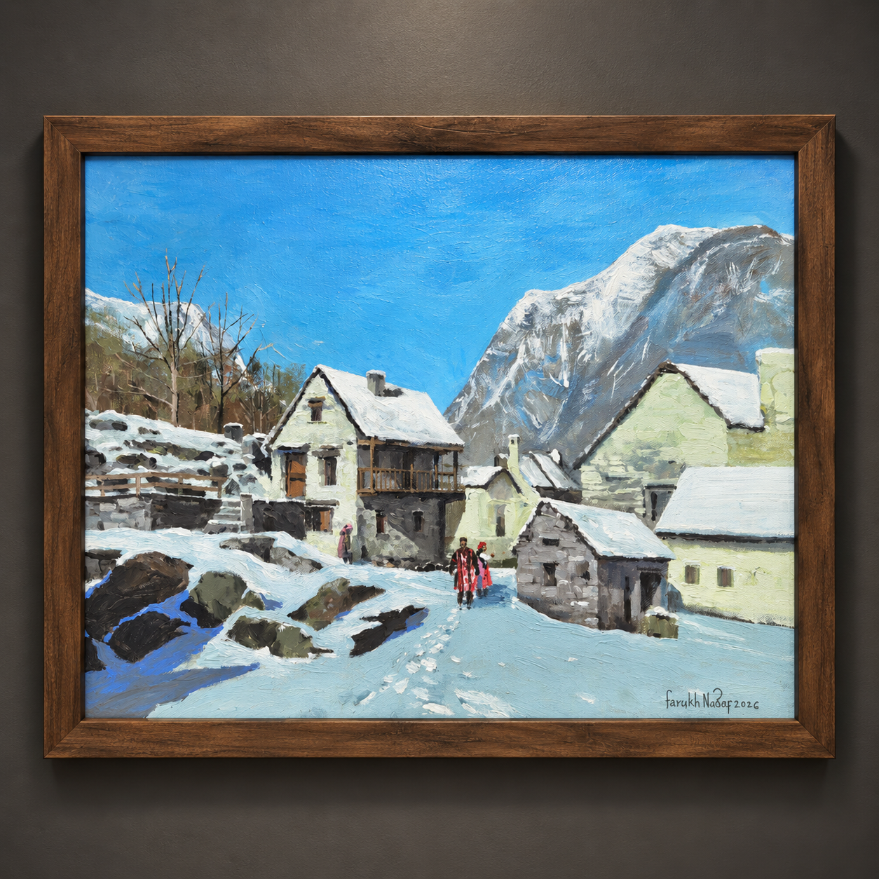 The Sheltered Home